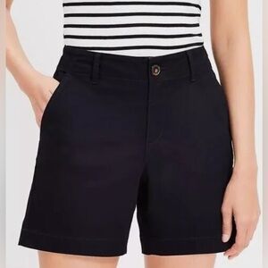 LOFT 6” Mid Rise Shorts